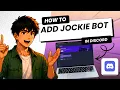 How to Add Jockie Music Bot in Discord Full Guide 2026 Easy Guide