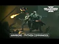 Helldivers 2 - Python Commandos Warbond Trailer