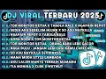 Lagu DJ TIKTOK TERBARU 2025🎵DJ TOR MONITOR KETUA X TABOLA BALE X NGAPAIN REPOT🎵DJ SEDIA AKU SEBELUM HUJAN