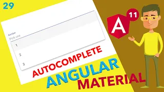 Angular 11 Tutorial Autocomplete Angular Material Ujjwal Technical Tips