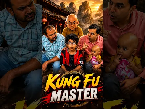 Patlu Ban Gaya Kung Fu Master? 🥋😱 #Shorts #Viral #RomaArya