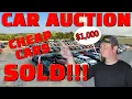 Where Do Car Dealers Get Their Cars INSIDE LOOK At Dealer Auctions