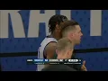Bronny James took part in drills and a game at the NBA Draft Combine Credit ESPN