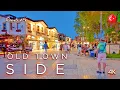 Antalya SIDE 📍 Old Town \u0026 SHOPPING STREET 🇹🇷 TURKIYE 4K Walking Tour #turkey #side #antalya