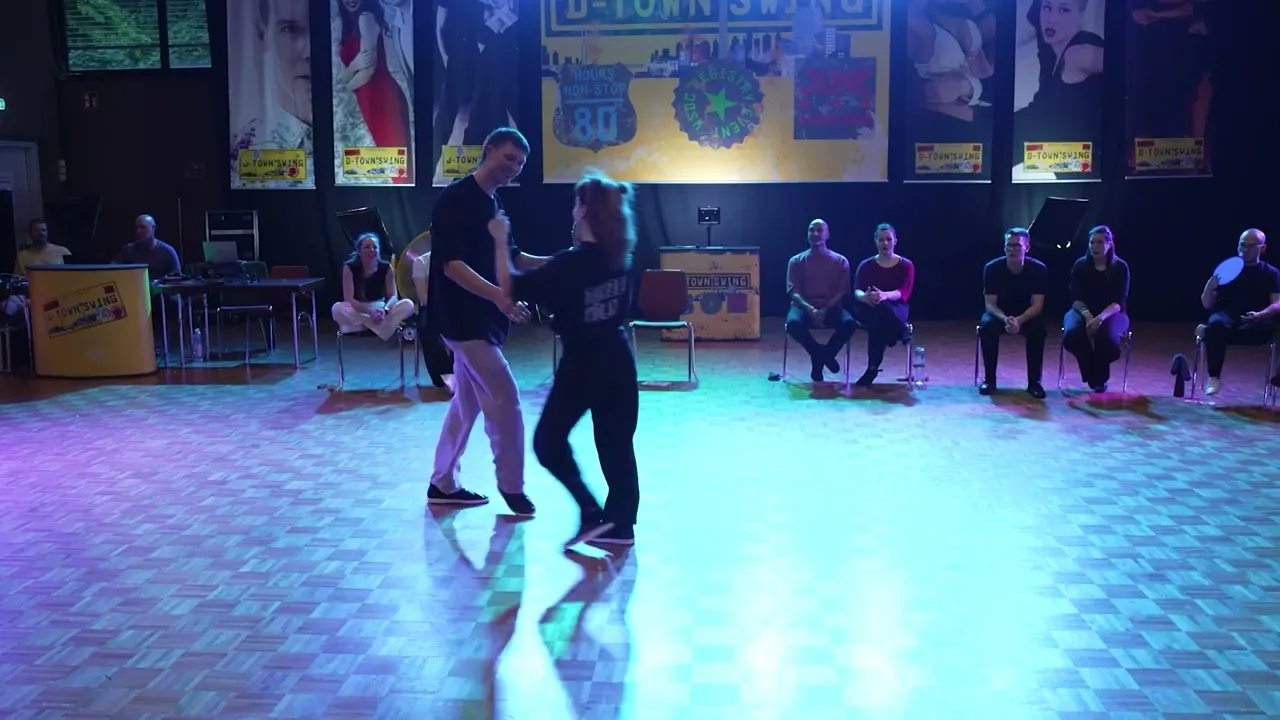 Jerome Speck & Hanna Junk - 1st place Strictly Open Finals - D-Town Swing 2025