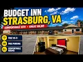 Hotel in Strasburg VA Budget Inn Strasburg - Comfortable Affordable Stay