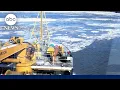 Lagu US Coast Guard deploys ice breaking ships in New York City amid Arctic blast
