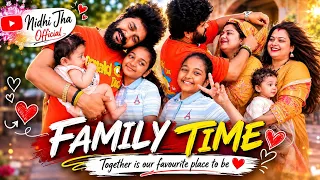 बच्चों ke sath 3 Saal purani yaadein taaza hogayi🧿 | Nidhi jha | Yash kumarr |Sasural vlog #nidhijha