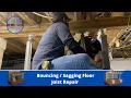 Sagging Floor Joists SmartJack Installation