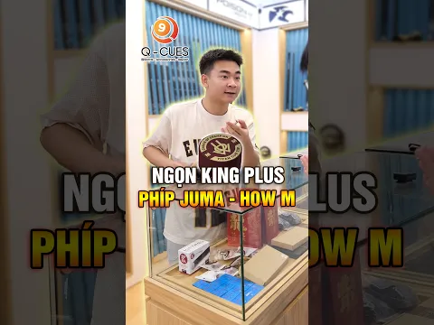 Phíp Juma + How Titan M cho ngọn King Plus  #qcues #billiards #boxbilliards #suachuabida