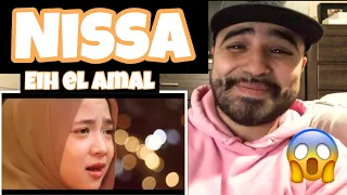 Download Reaction to Nissa Singing “ Eih El Amal “ MP3