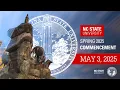 Spring 2025 NC State Commencement May 3rd 2025