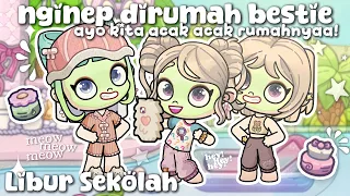 NGINEP DIRUMAH BESTIE PAS LIBUR SEKOLAH-!! || Haeryn & Friends :3 || AvatarWorld