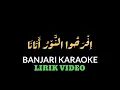 Download Lagu IFROHUNNURU ATANA - BANJARI KARAOKE (LIRIK VIDEO)