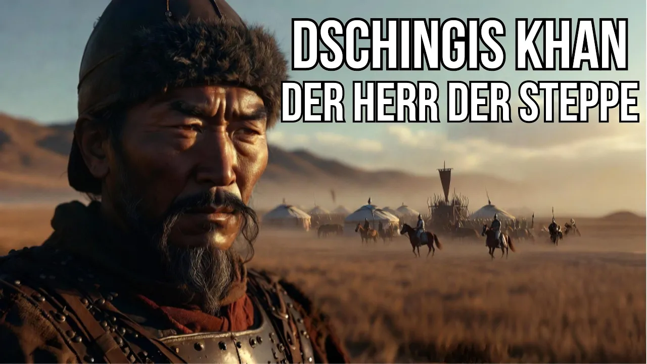 Dschingis Khan – Die Geschichte des Mannes, Der Die Welt Veränderte | Geschichte Zum Einschlafen