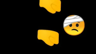 شاشه سوداء صوت ضرب البوكس 