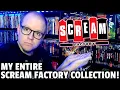 MY ENTIRE SCREAM FACTORY COLLECTION BLURAYS AND 4KS
