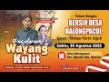 Download Lagu WAYANG KULIT KI R M AKBAR SYAHALAM S.SN // LAKON WAHYU PURBO SEJATI // BT LUSI BRAHMAN