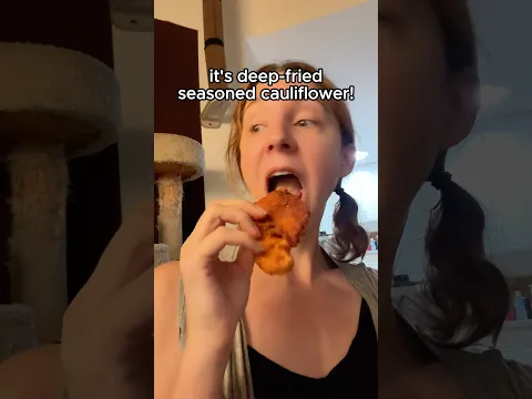 “Dave’s NOT Chicken” = delicious, but not worth the $2 up-charge 🙄 #vlog #daveshotchicken #rant