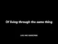 The War On Drugs - Who's That LYRICS