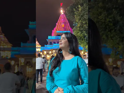 mahakal….🥰🙏🏻❤️ #payalpanchal #payal #mahakal #shorts #ujjain