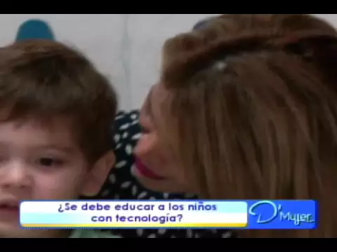 ¿Se debe educar a los niños con tecnología?