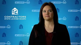Watch CSLB s Get Licensed to Build Workshop PSA