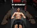 my ab workout workout plans in my bio