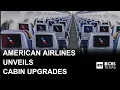 American Airlines unveils major cabin upgrades with larger seatback screens