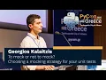 Georgios Kalaitzis To mock or not to mock Choosing a mocking strategy for your unit tests