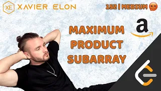 LeetCode 152 Maximum Product Subarray Solution Explained Java Whiteboard