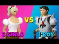 Can 8 Girls Beat an OSRS Pro