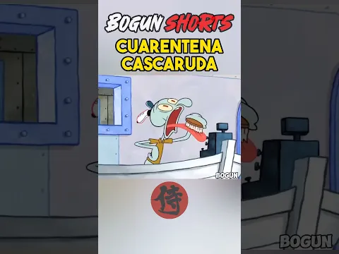 ATRAPADOS EN EL CRUSTΓCEO CASCARUDO π·π₯΅| BOB ESPONJA #shorts #caricaturas #bobesponja