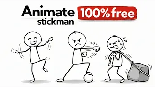 How to Create Stickman Animation with AI 100 FREE