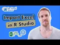 How to Import CSV XLSX Files into R Studio View the Data R for Excel Users Beginners