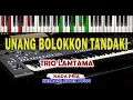 Lagu KARAOKE UNANG BOLOKKON TANDAKI-TRIO LAMTAMA-SUARA PRIA | Live Keyboad HD LIRIK
