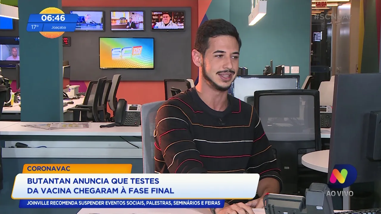 Coronavac: Butantan anuncia que testes da vacina chegaram à fase final