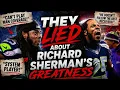 Why Richard Sherman was MORE than a ZONE Cornerback Richard Sherman Documentary