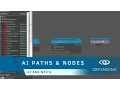How to use AI Paths and AI Sequence Nodes AI NPCs