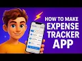 Daily Expense Tracker App Full Tutorial Complete UI Coding Guide Step-By-Step No Firebase