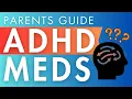 AD Meds Children A Parents Guide