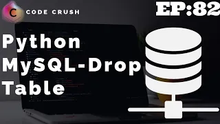 Python Database Connectivity MySQL Drop Table MySQL Python Drop Table If Exists