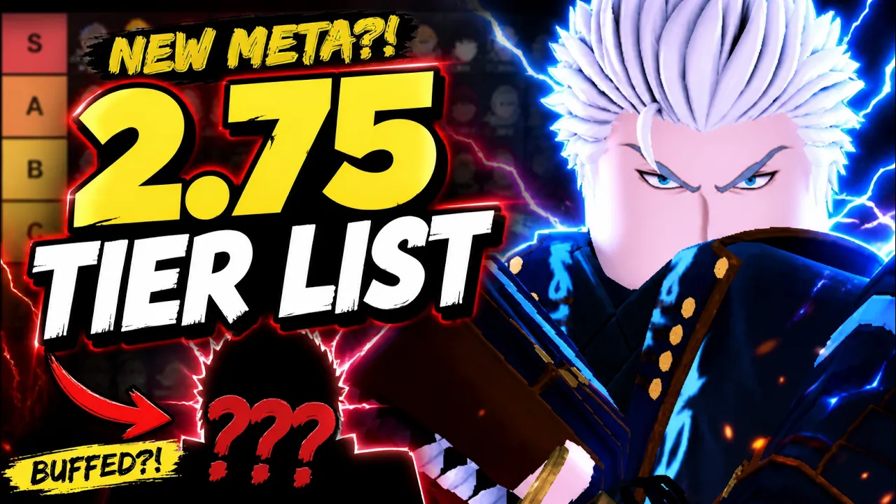 ULTIMATE 2.75 Overall Tier List – Universal Tower Defense X (Best Meta Units) video thumbnail