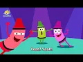 Counting Up to 20 | Number & Shape Songs | Baby Shark Classroom - Learning for Kids