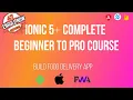 New Offer Limited Period Offer Udemy Ionic 5 Beginner - Pro Course 2021