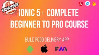 New Offer Limited Period Offer Udemy Ionic 5 Beginner - Pro Course 2021