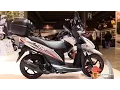 2015 Suzuki Address 110 Scooter - Walkaround - 2014 EICMA Milan Motorcycle Exhibition
