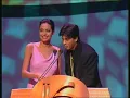 Lagu IIFA 2000 Shahrukh Khan \u0026 Angelina Jolie share the stage as co-presenters at 1st IIFA.avi