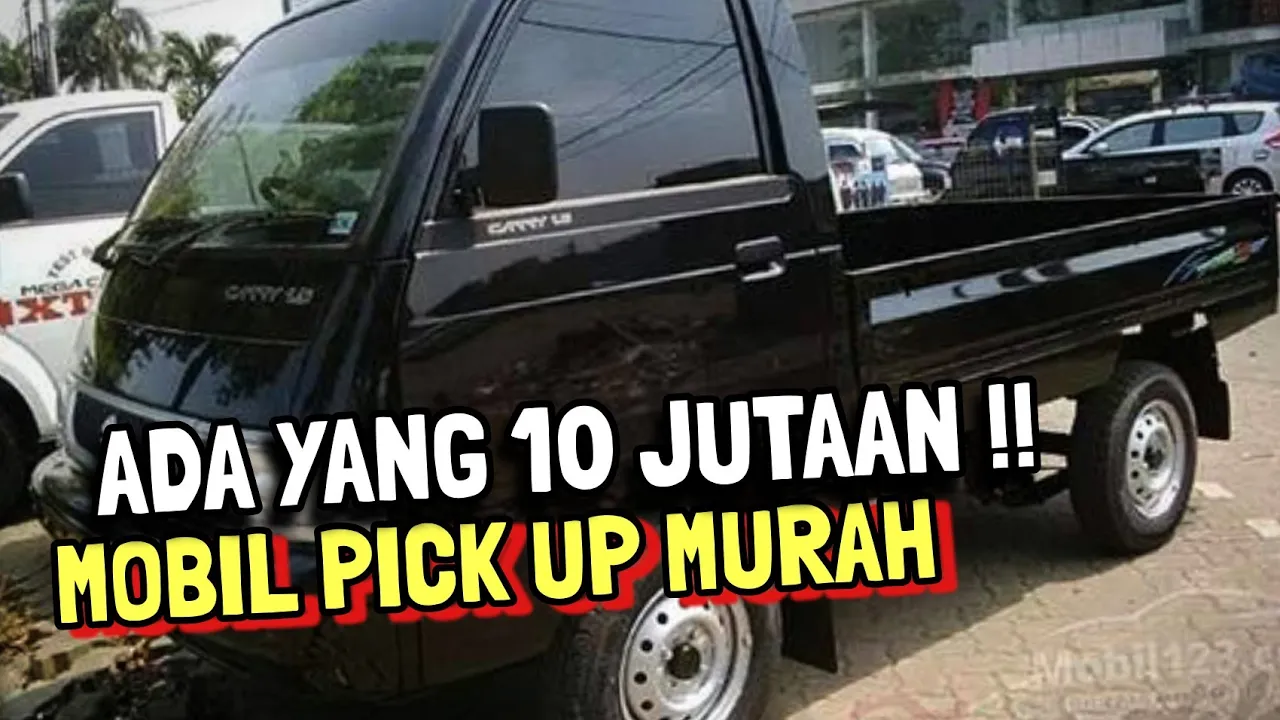 Kini Suzuki Carry Minibus jadi mewah!. 