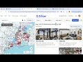 How to Bulk Export Zillow Property Data Tutorial for Search Results Saved Homes Custom Columns